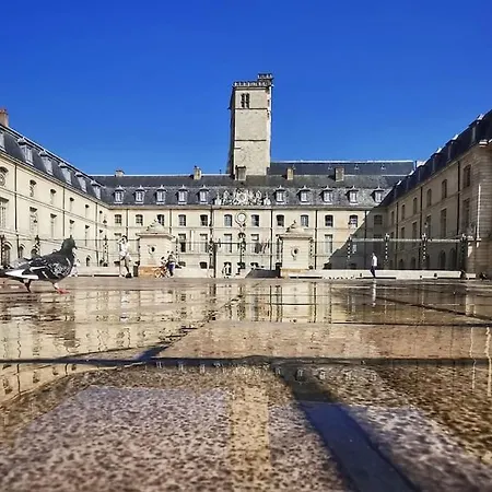 Le Philibert : 50M², 4 Prs, 2 Ch : Proche Gare Appartement Dijon Buitenkant foto