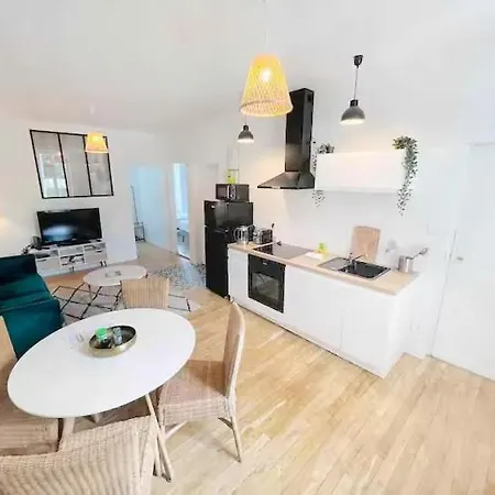 Le Philibert : 50M², 4 Prs, 2 Ch : Proche Gare Appartement Dijon Buitenkant foto