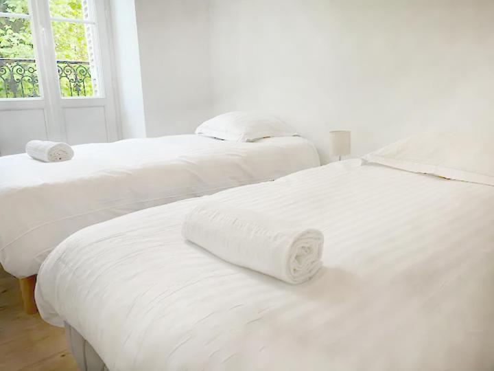 Le Philibert : 50m², 4 Prs, 2 Ch : Proche Gare Appartement