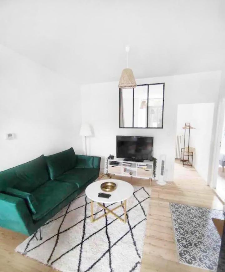 Le Philibert : 50m², 4 Prs, 2 Ch : Proche Gare Appartement *