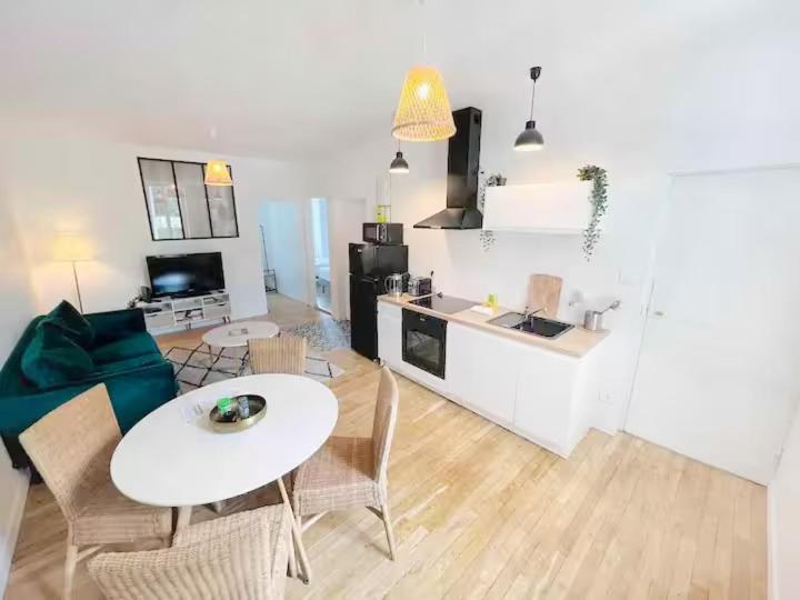 Le Philibert : 50m², 4 Prs, 2 Ch : Proche Gare Appartement